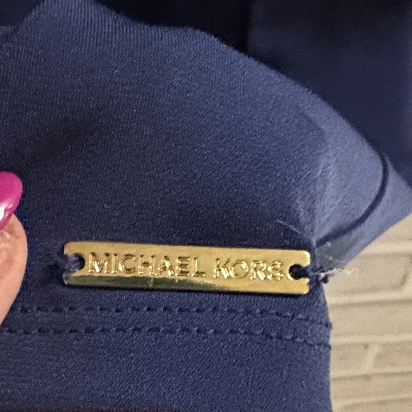 Michael Kors brand polyester hippy lace long sleeve Womens dress Sz small - Picture 11 of 15